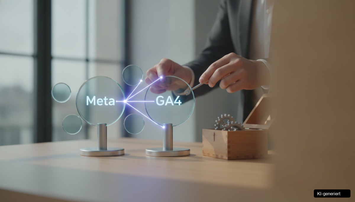 Meta GA4 Tracking: Wie du 2026 den ROAS um 15% steigerst?